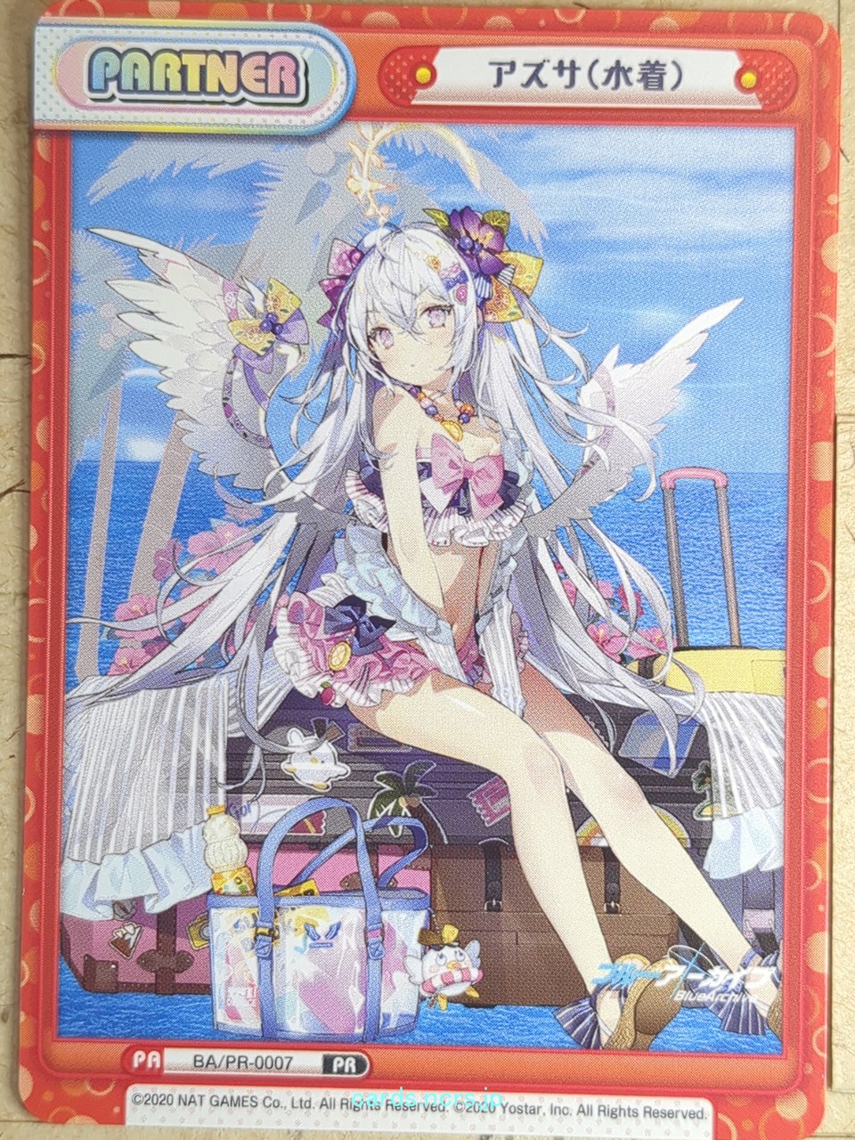Reバース　PP　アズサ　ブルーアーカイブ Re birth for you Blue Archive RE/BA/PR-0007 PR Azusa NM | eBay